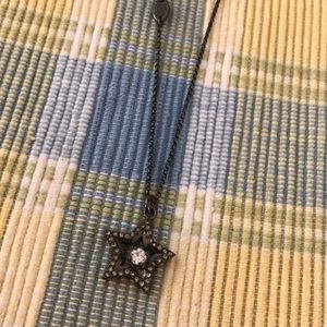 Authentic Juicy Couture Star Necklace.